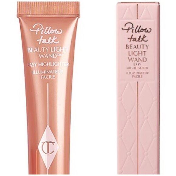 CHARLOTTE TILBURY - NWT - Beauty Light Wand Easy Highlighter in “Pillow Talk” - Picture 2 of 14